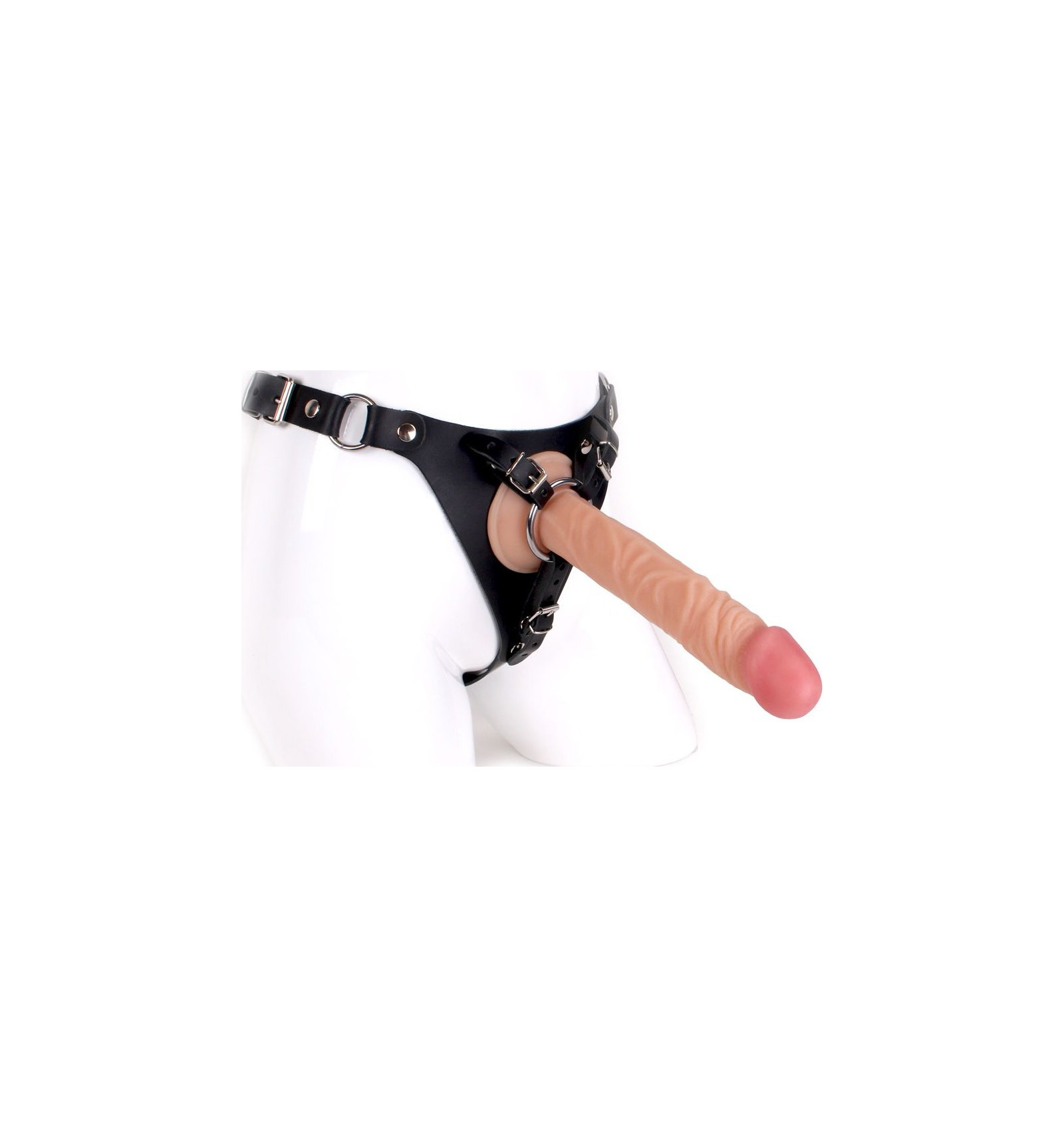 Realistic Strap On Dildo Flesh Cox L 22 4 cm