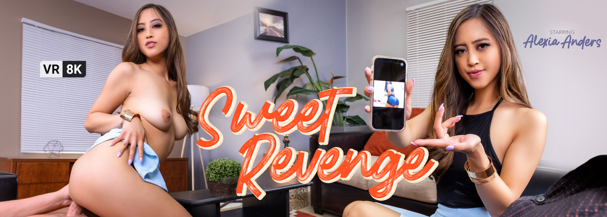 Sweet Revenge VR Porn Video: 8K 4K Full HD and 180360 POV