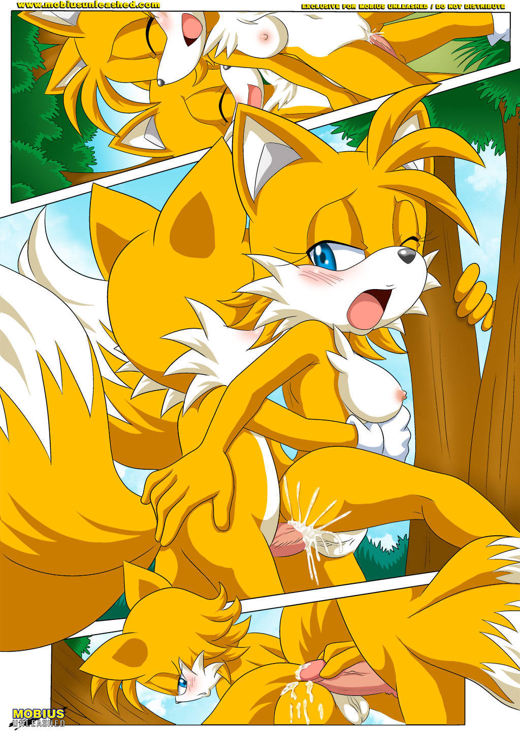 M.E.S.S.secrets of sonic the hedgehog furry orgy