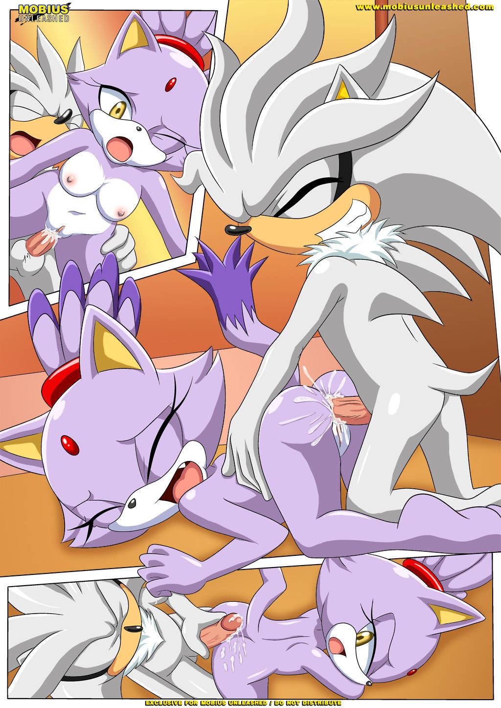 M.E.S.S.secrets of sonic the hedgehog furry orgy