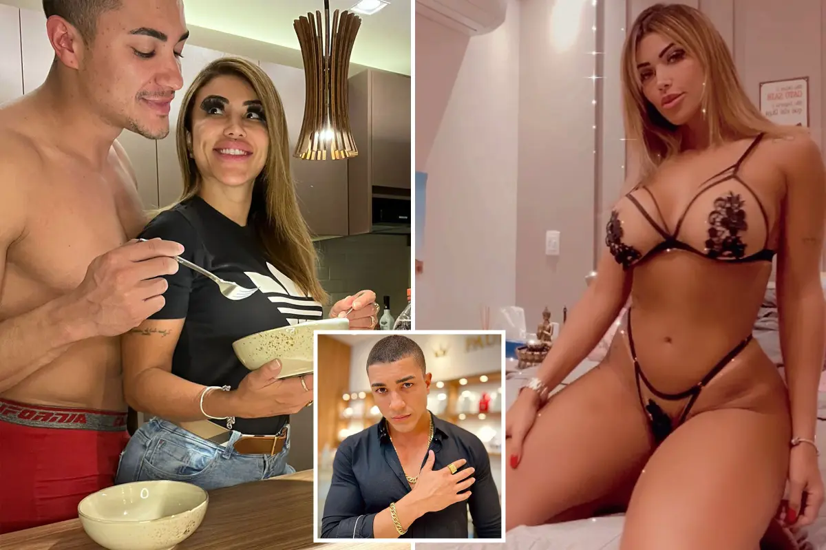 OnlyFans model finds love after divorcing herself