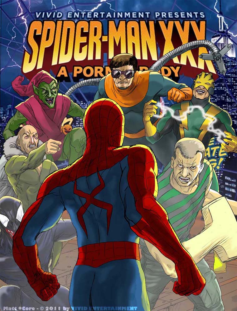 Spiderman xxx Porn Parody