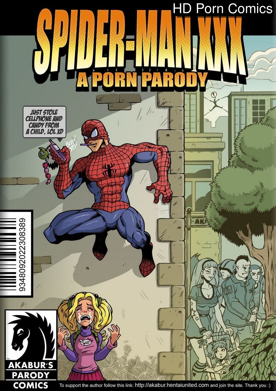 Spider-Man XXX Sex Comic