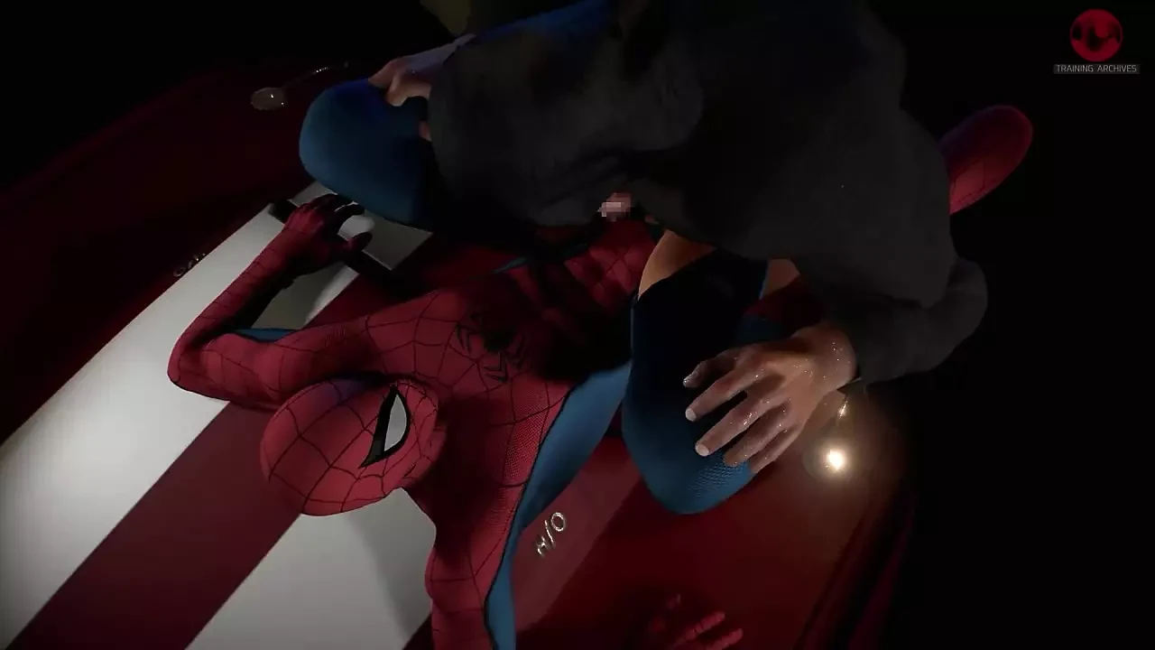 Taspider-man XXX in the City: Gay Cartoon Cartoon Porn feat. TacosnnmnTA