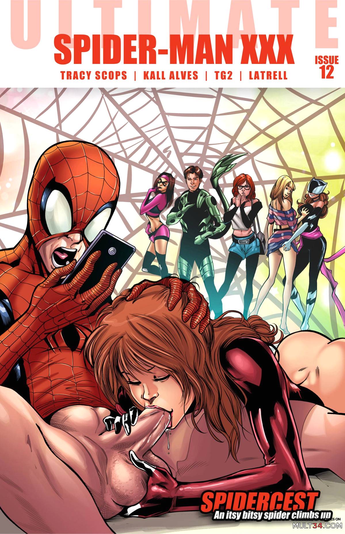 Ultimate Spider-Man XXX 12