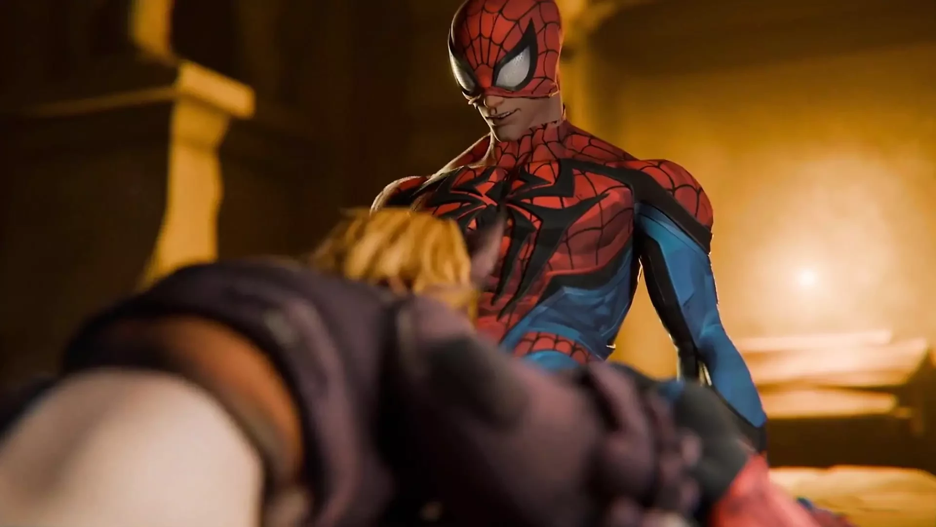 Spiderman xxx Porno Videos