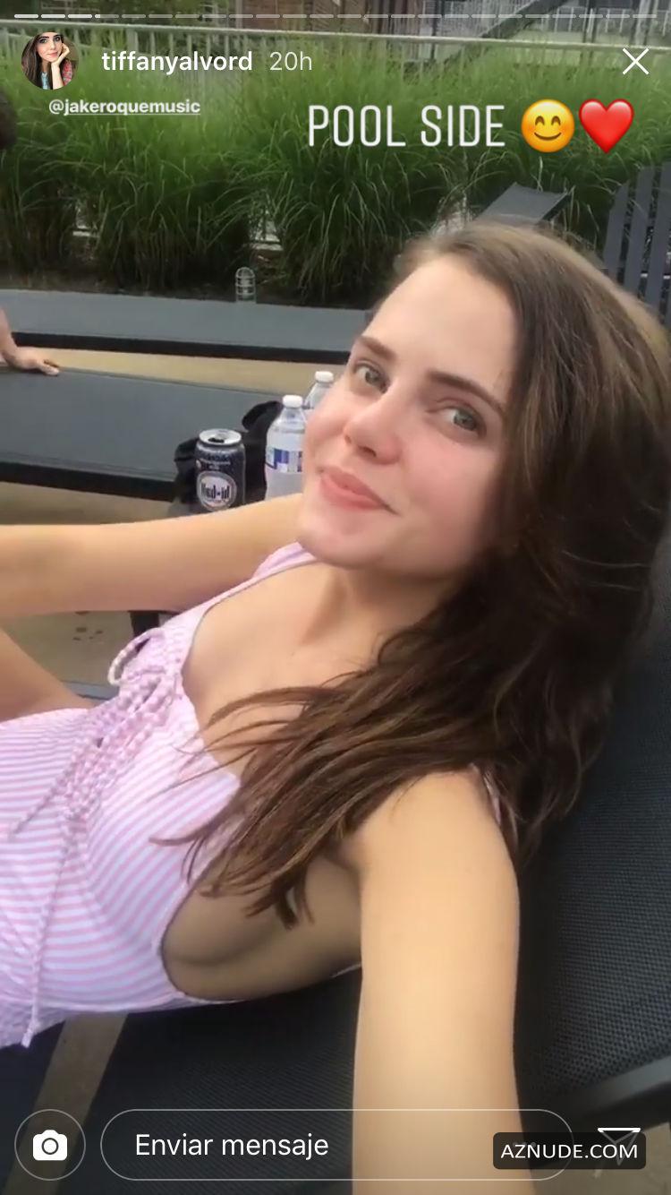 TIFFANY ALVORD Nude