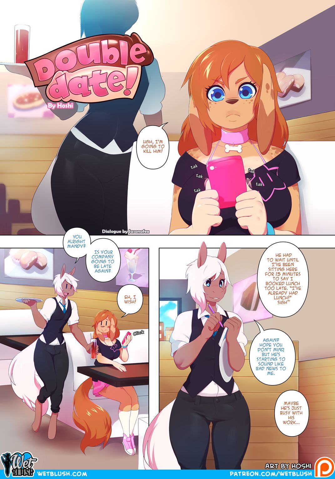 Furry sex comics online