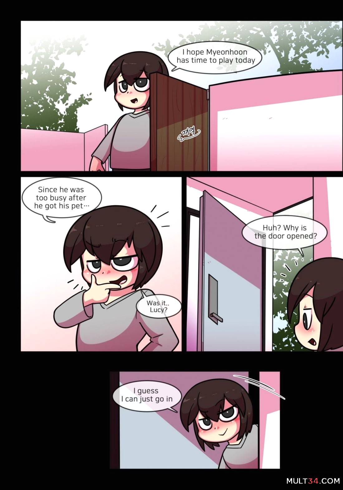 Pet Furry Ep 2: Feeding porn comic