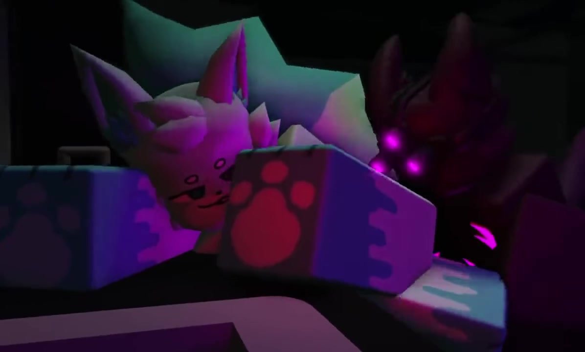 Two Furry fucking in bathroom