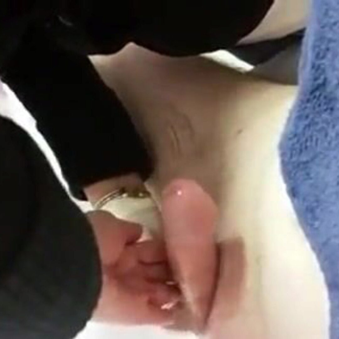 Accidental Cum During Waxing