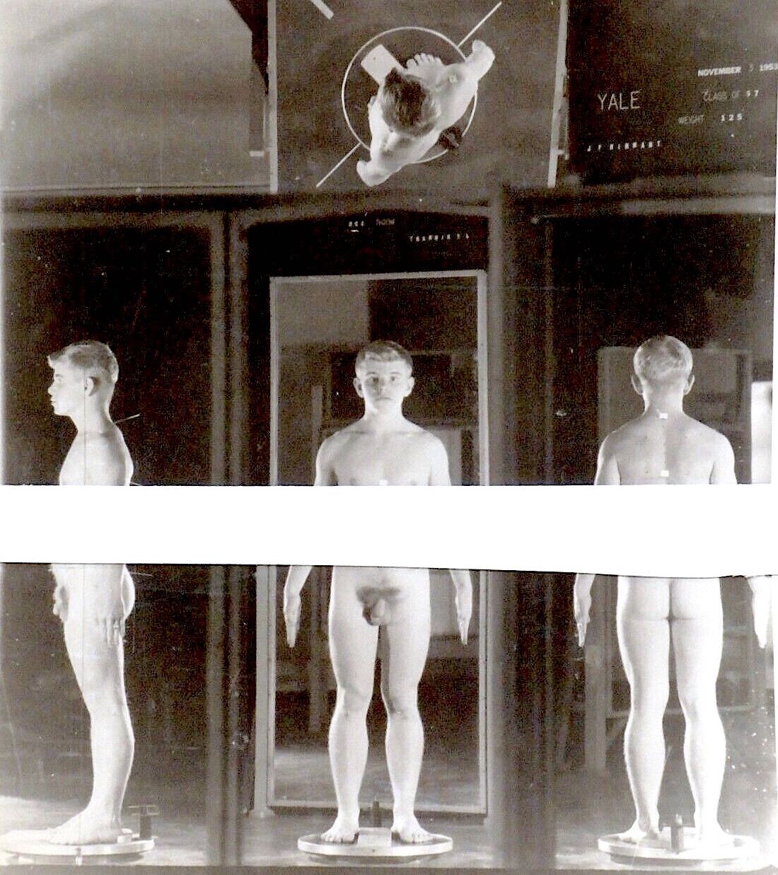 The Yale Posture Photos: Bill Hinnant