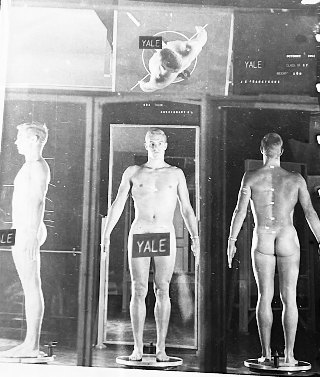 The Yale Posture Photos: James Franciscus
