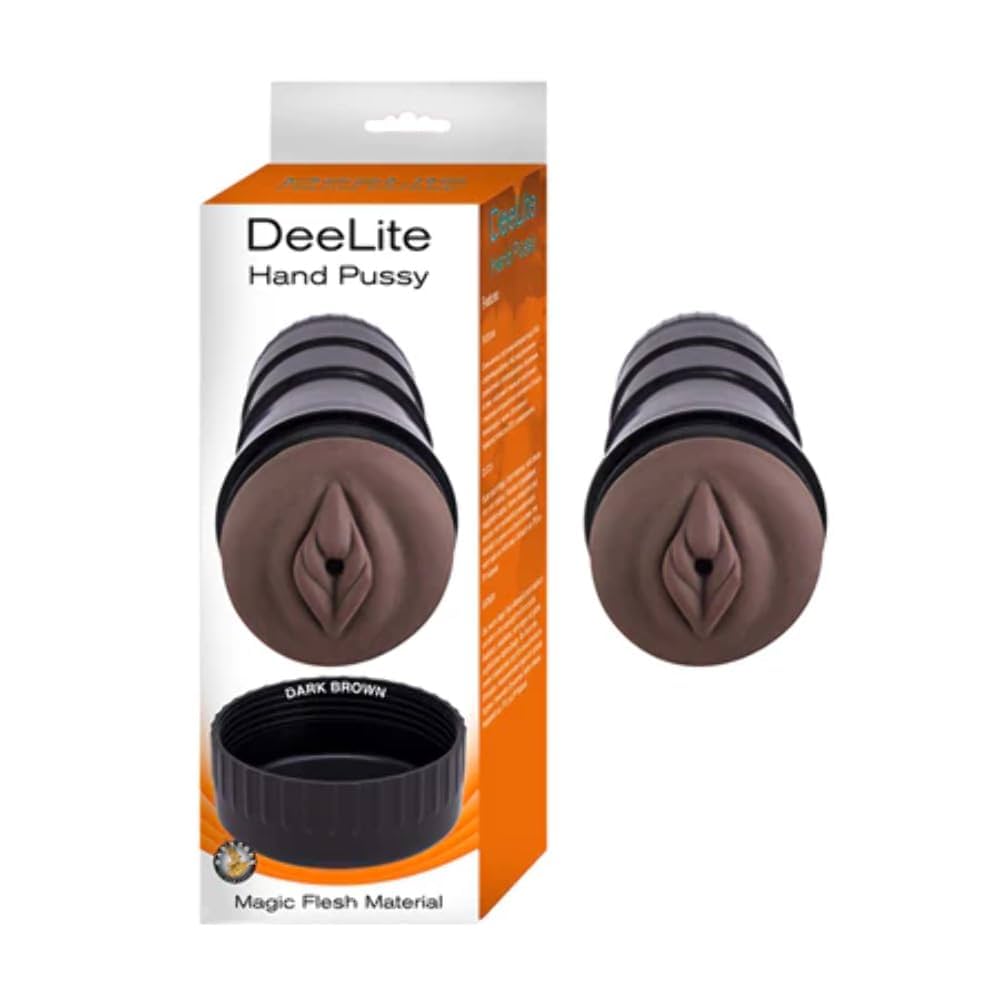 : Dee Lite Hand Pussy Dark Brown : Health Household