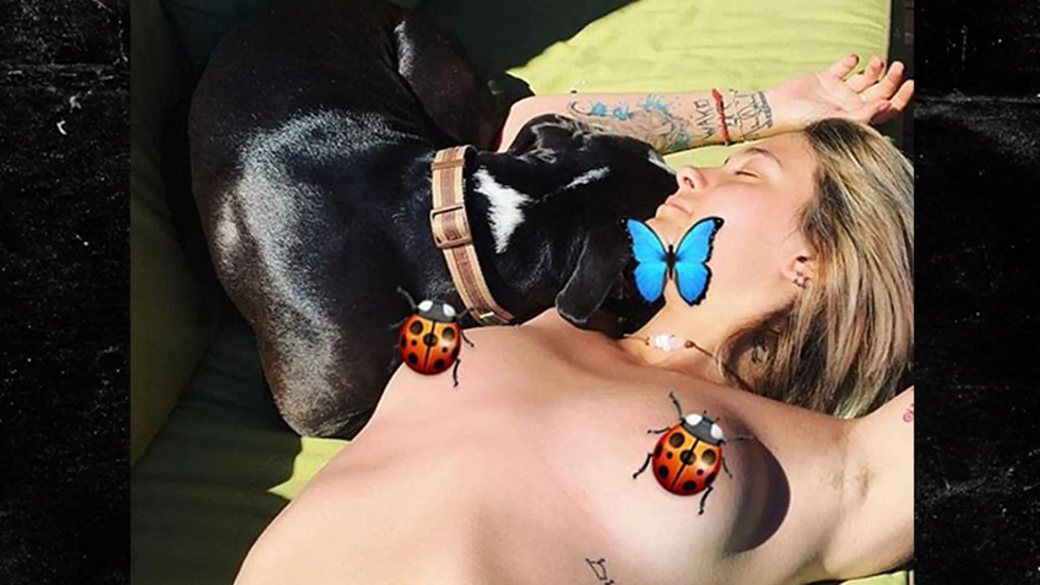 Paris Jackson Says Nudity Is No Big Deal Makes Us Human PHOTOS