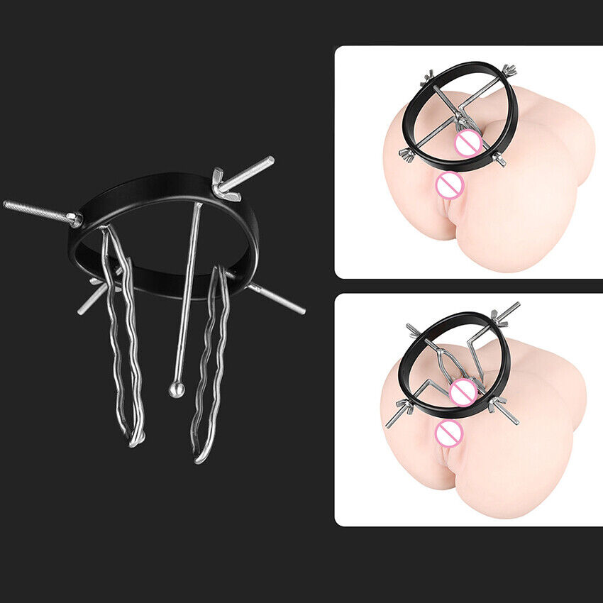 Anal Vaginal Dilator Extreme Extender Anus Speculum Mirror Ass Pussy Butt Plug