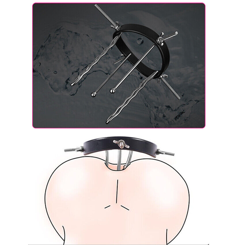 Anal Vaginal Dilator Extreme Extender Anus Speculum Mirror Ass Pussy Butt Plug