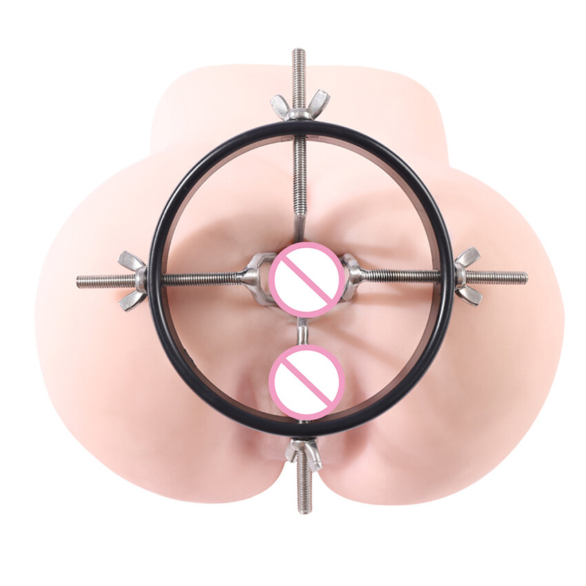 Anal Vaginal Dilator Extreme Extender Anus Speculum Mirror Ass Pussy Butt Plug