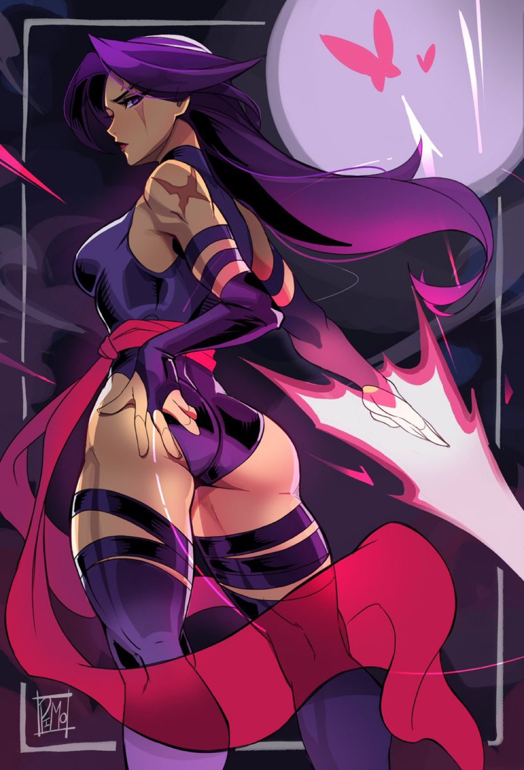 Progress West on X: psylocke booty Credit: PiMozzarella MarvelRivals