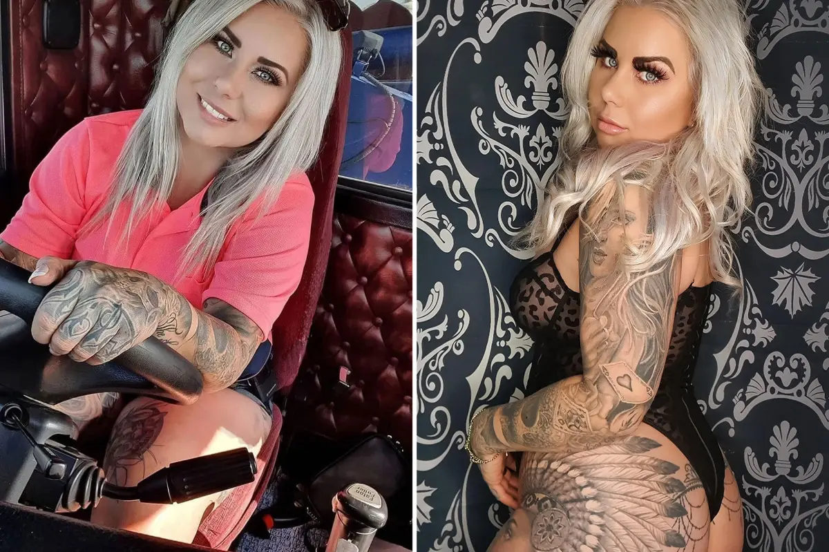 Australias hottest trucker makes 63K-a-year from OnlyFans
