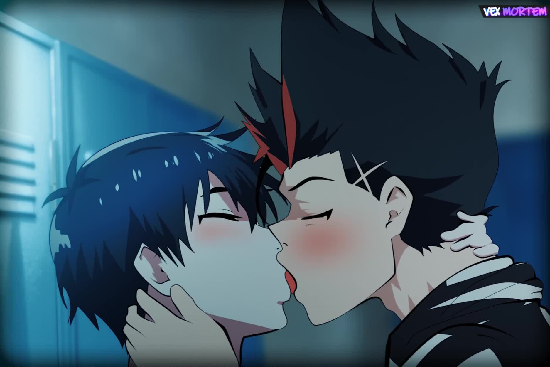 Blue Lock Anri Teieri Behind Animated