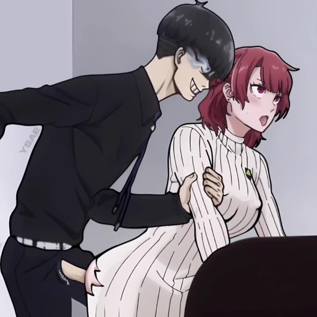 Blue Lock Anri Teieri Behind Animated