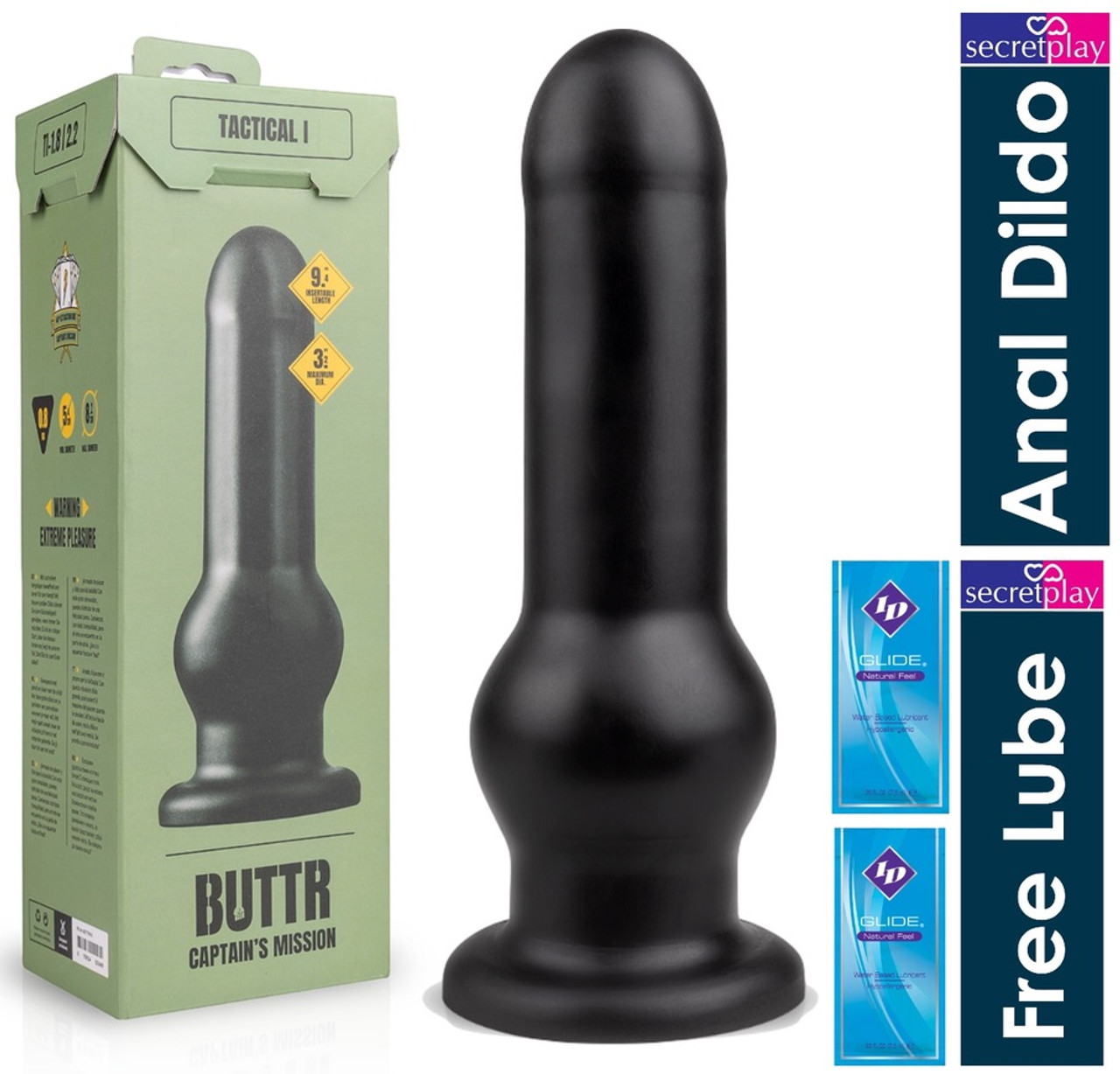 Buttr Tactical XXL Dildo