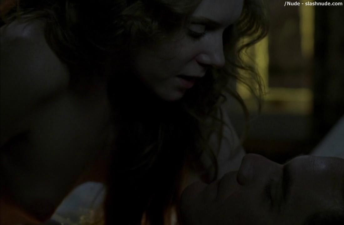 Christiane Seidel Nude In Bed On Boardwalk Empire