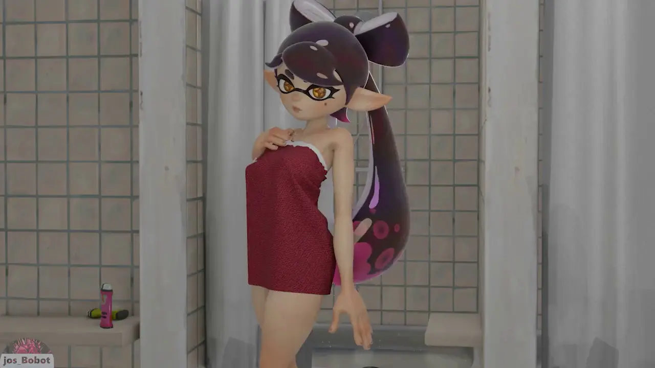 Callie gets creampied in locker room
