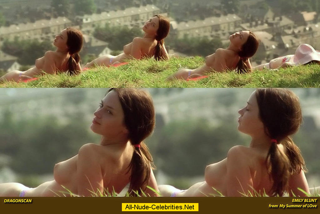 Emily Blunt naked in My Summer of Love