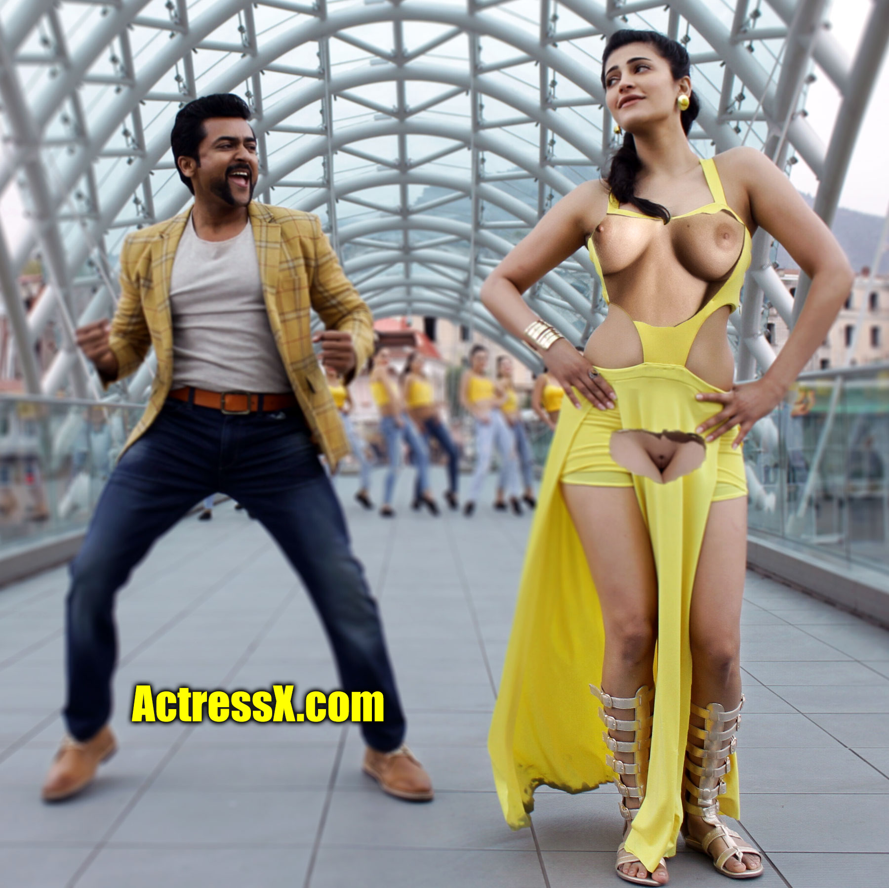 Shruti Haasan Nude Fake Porn 2020