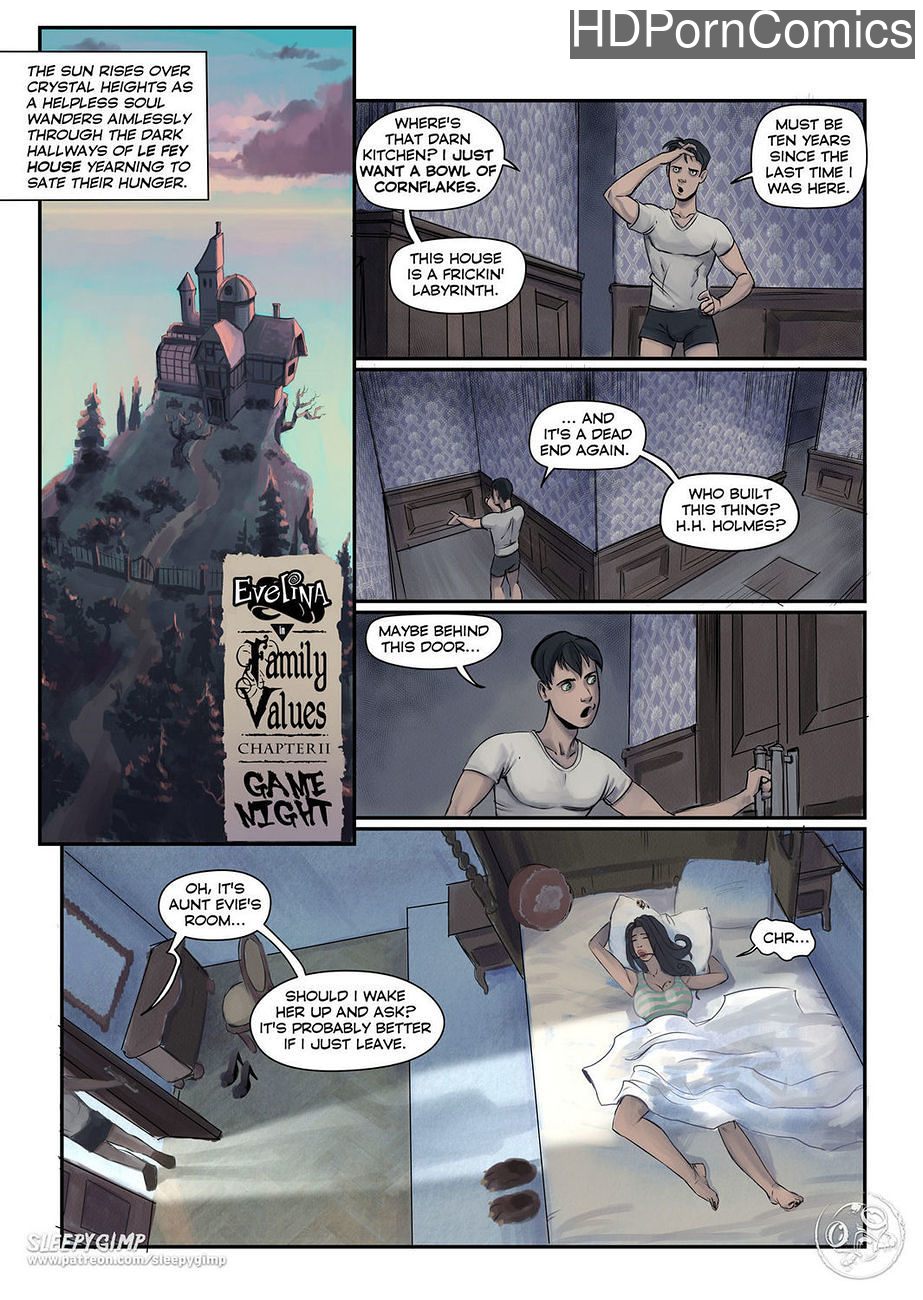 Values 2 comic porn
