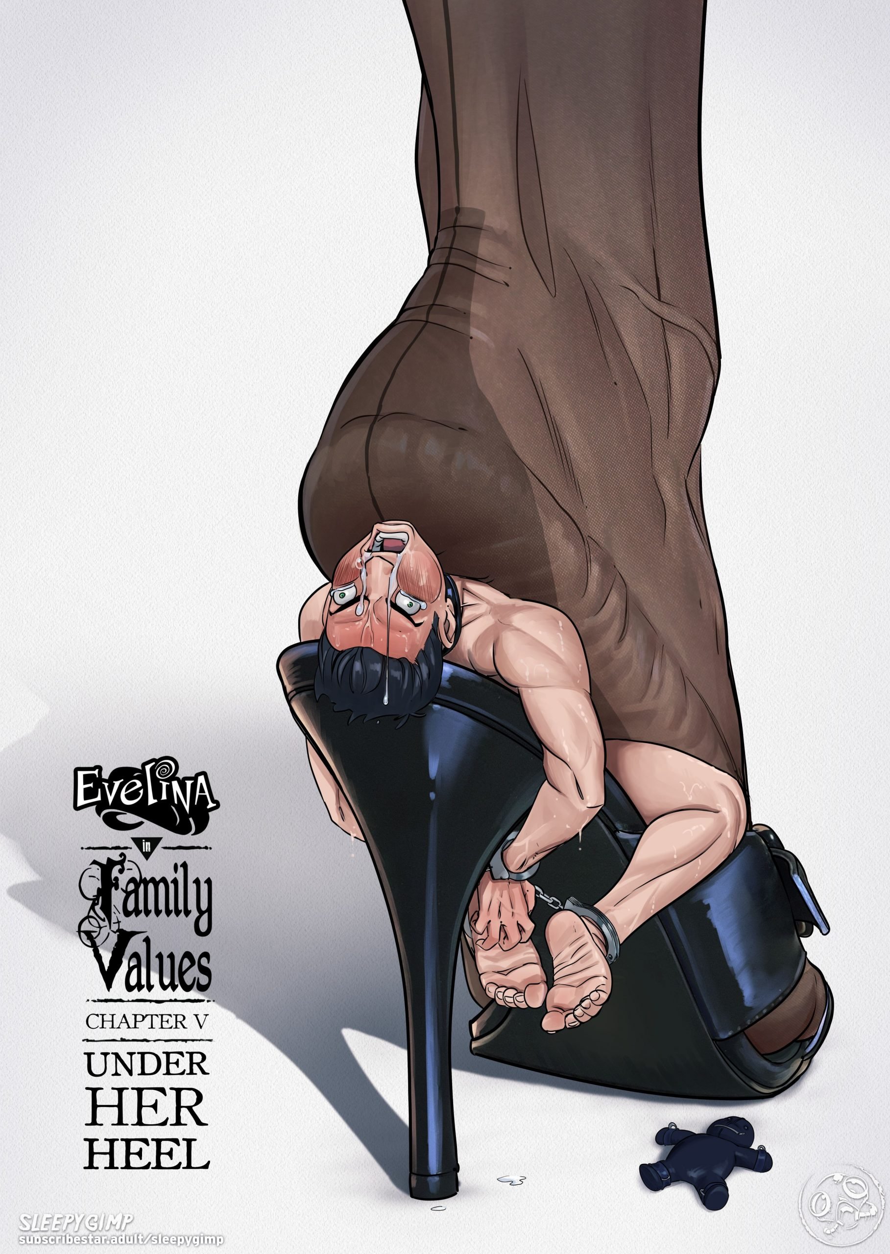 Family Values Sleepy Gimp Porn Comic