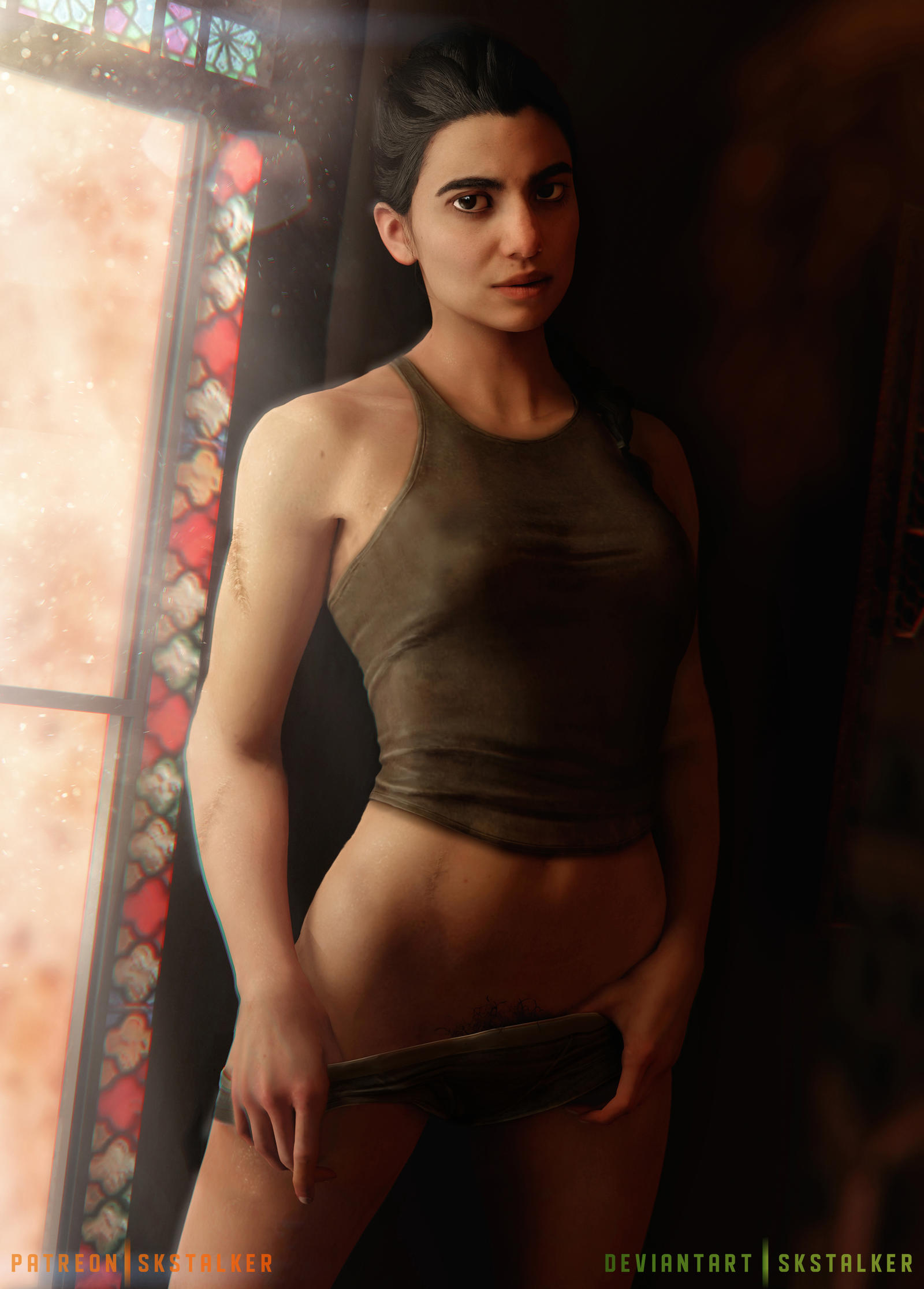 Farah from Call of Duty Modern Warfare by SKstalker on DeviantArt