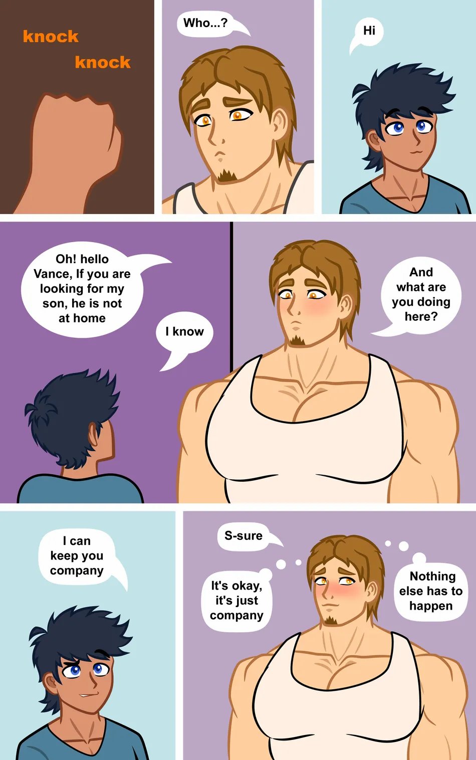 Meeting my friends dad