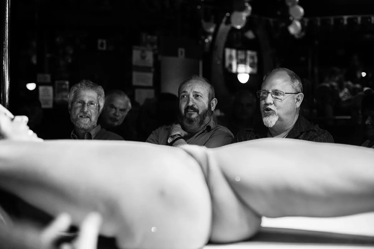 Behind the Scenes at Miss Nude Australia