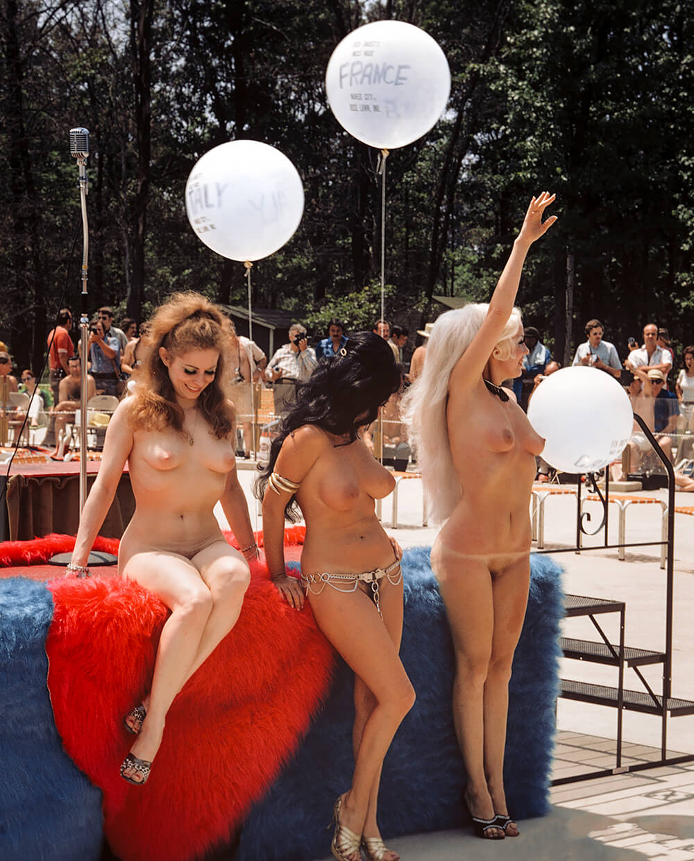 Miss Nude World by Stephen Albair
