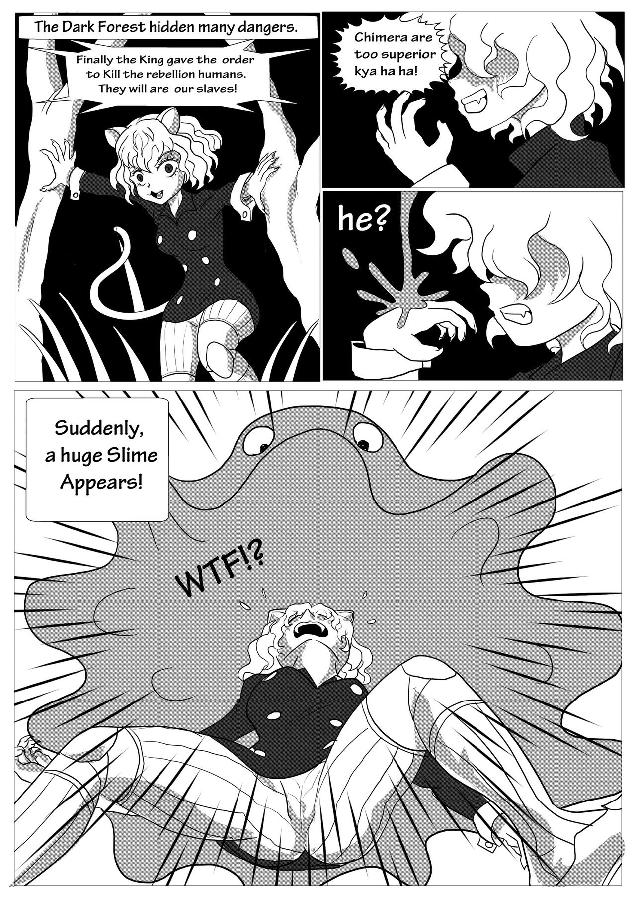 The decay of Neferpitou nhentai