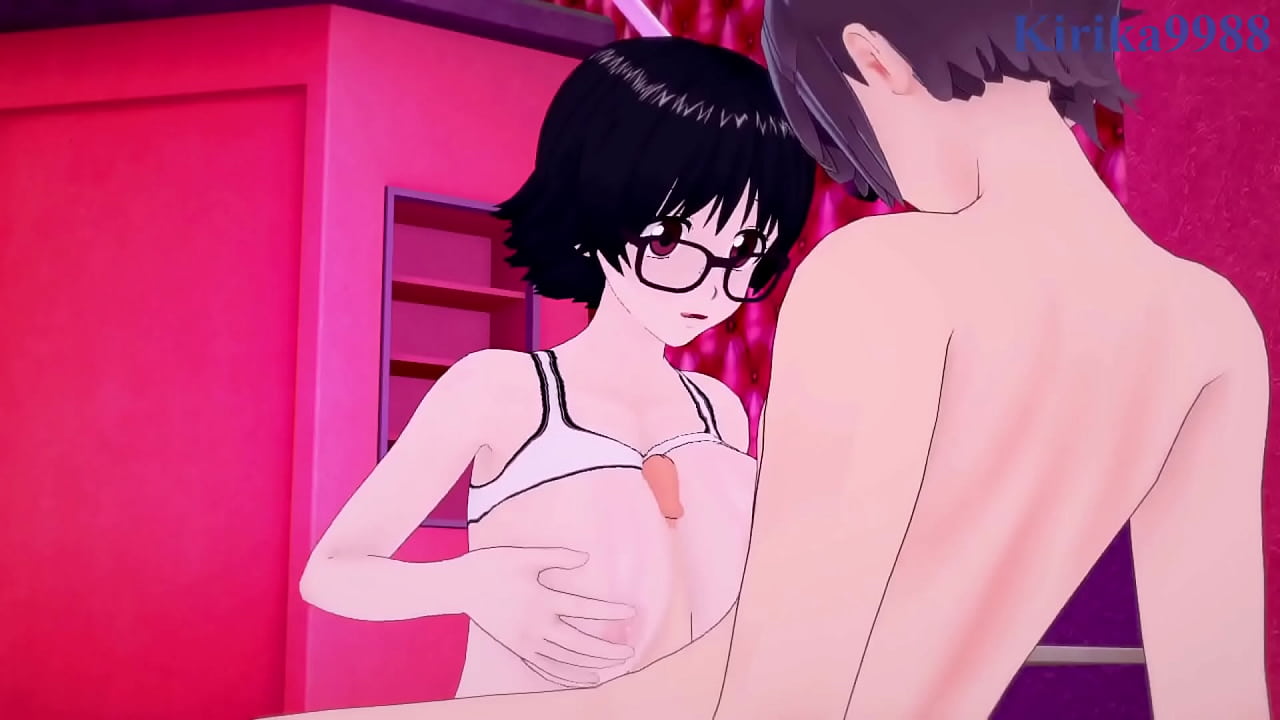 Neferpitou and Shizuku Murasaki intense sex.