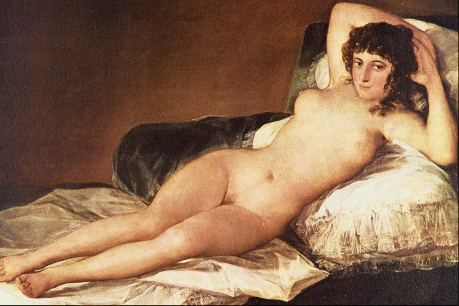 JOHN STEFANIDIS: ART: Goya The Nude Maja
