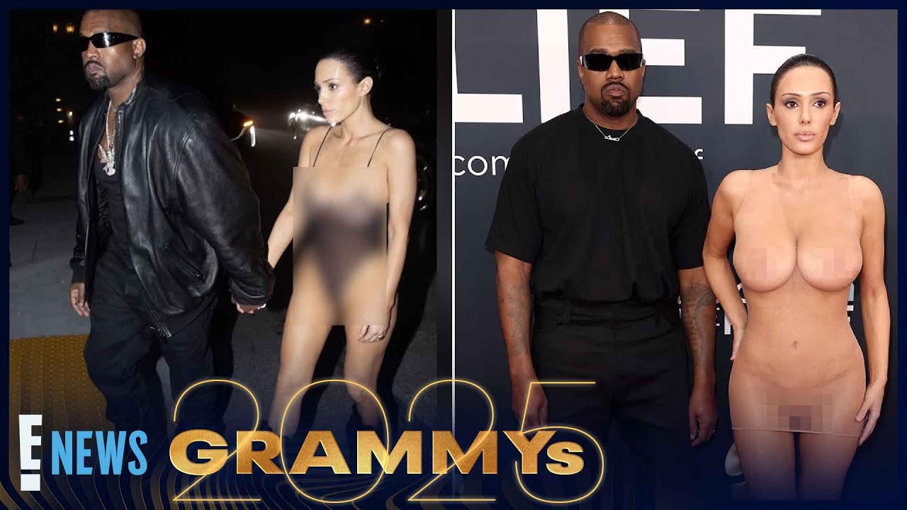 Kanye Wests Wife Bianca Censori Is Basically Naked AGAIN at After-Party