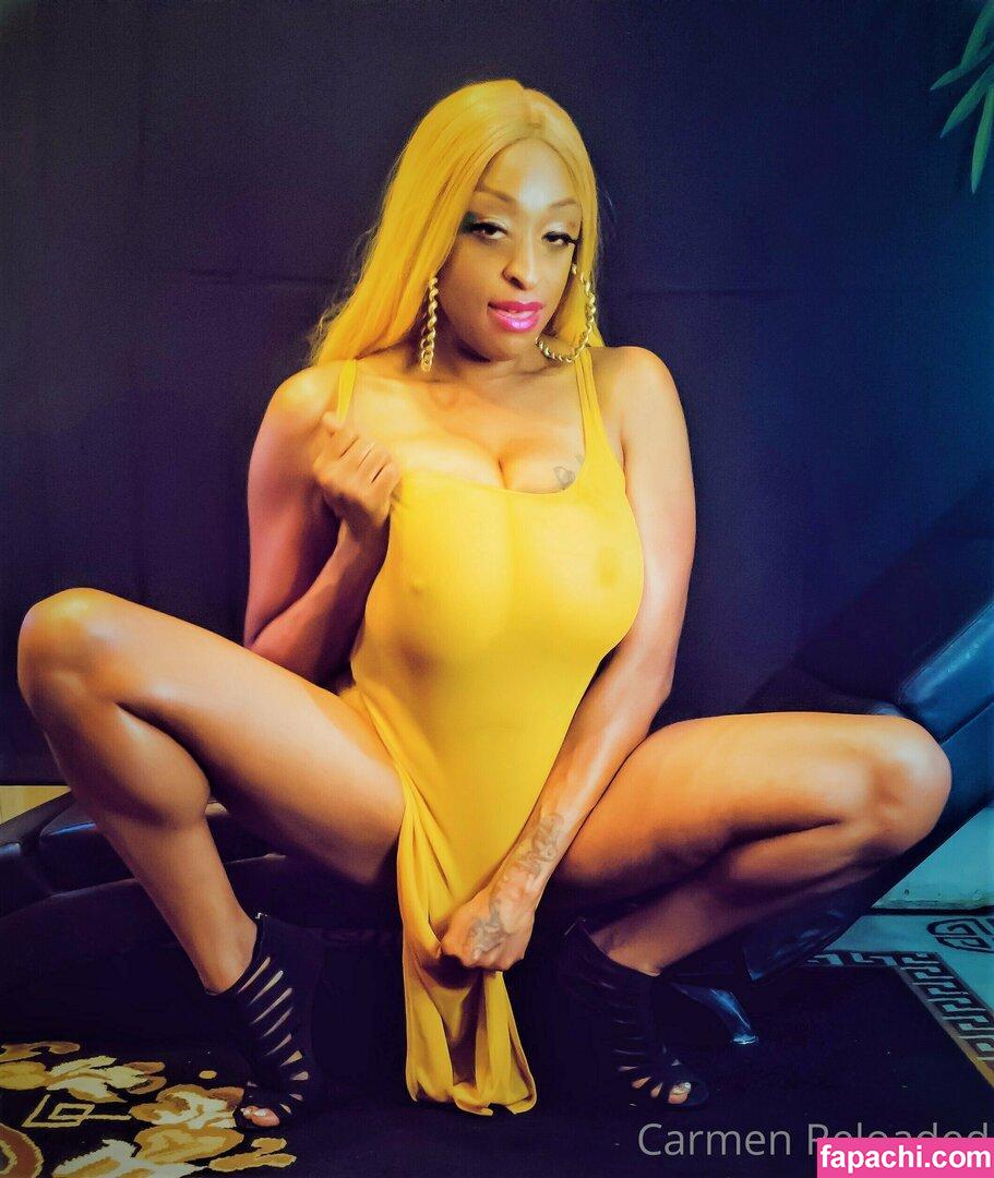 Carmen Hayes therealcarmenhayes theycallmethemixeddollyparton leaked nude from OnlyFansPatreon