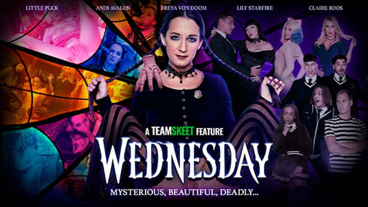 Wednesday Porn Parody