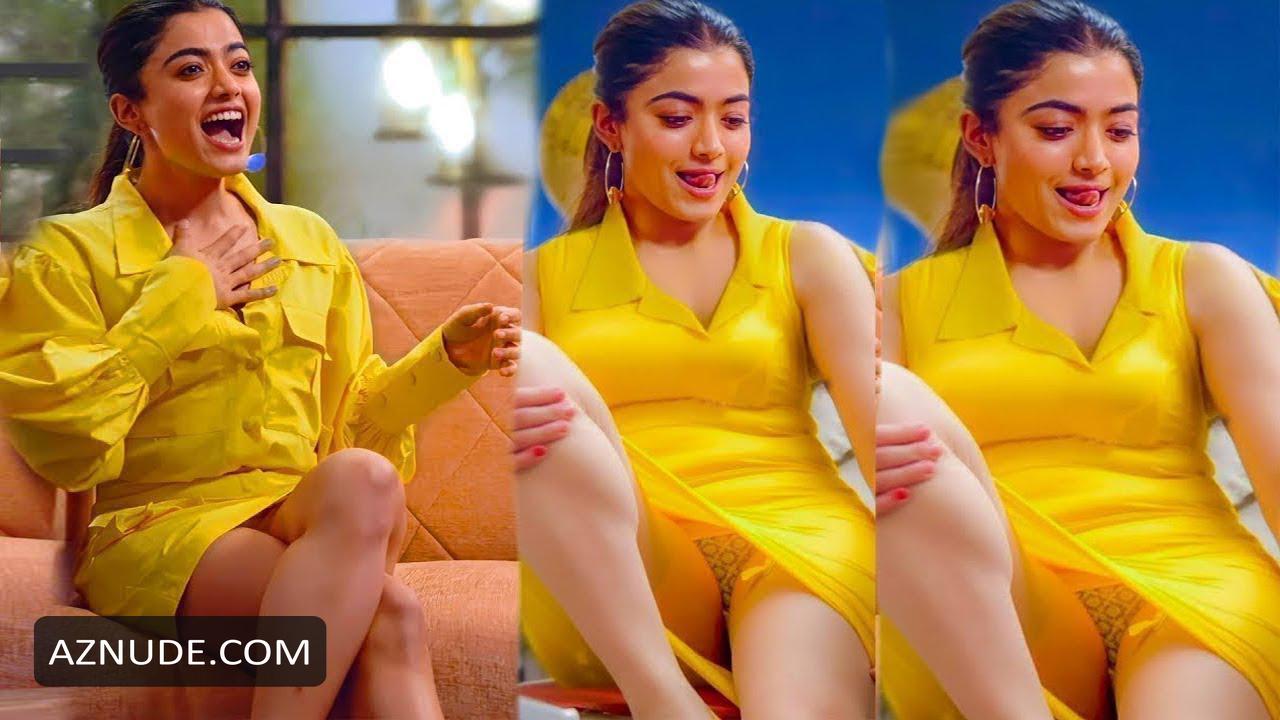 Rashmika Mandanna Oops Moments