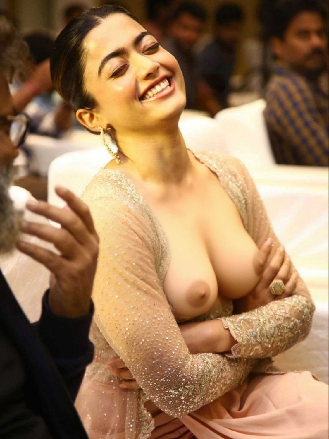 Rashmika mandana nude