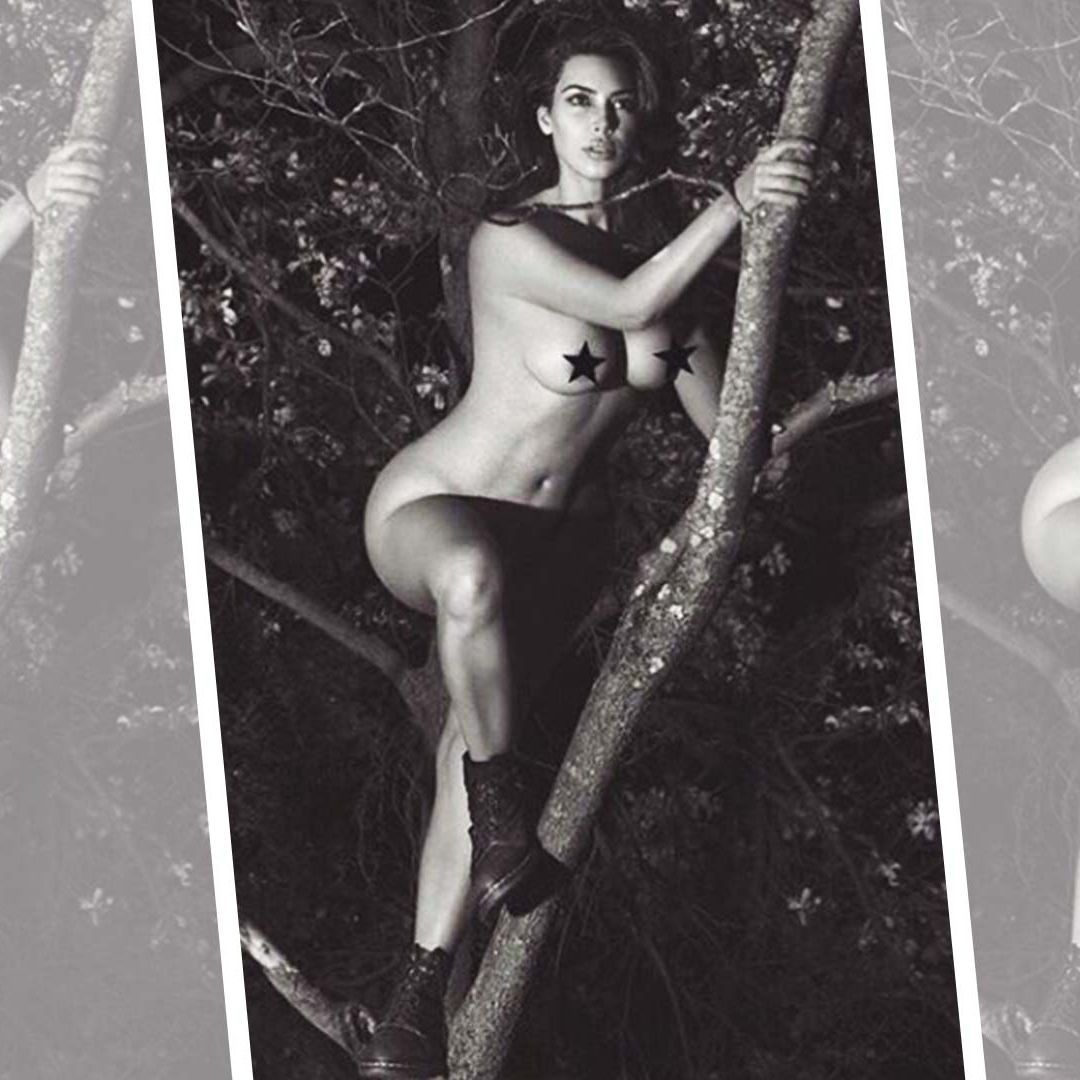Kim Kardashians Nude Picture on Instagram is the Hottest Thing Today