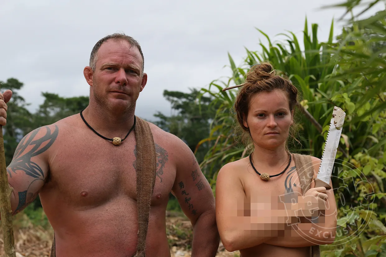 Whats It Like Getting Nude on TV? The Stars of Naked and Afraid Tell All