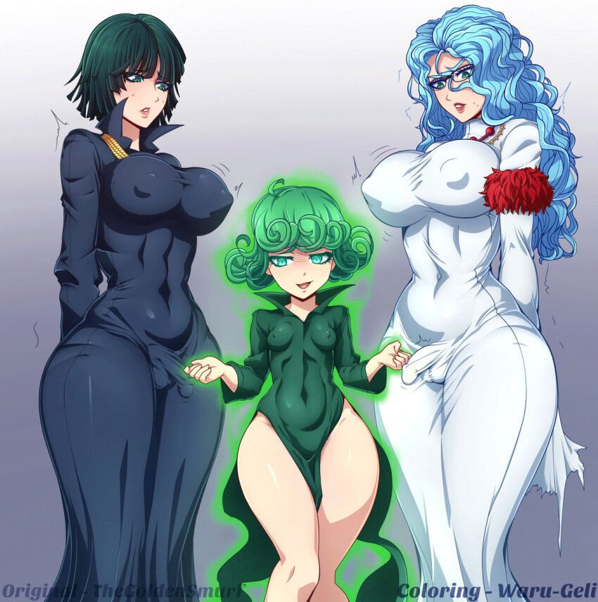 Tatsumaki vs Fubuki and Psykos comic porn