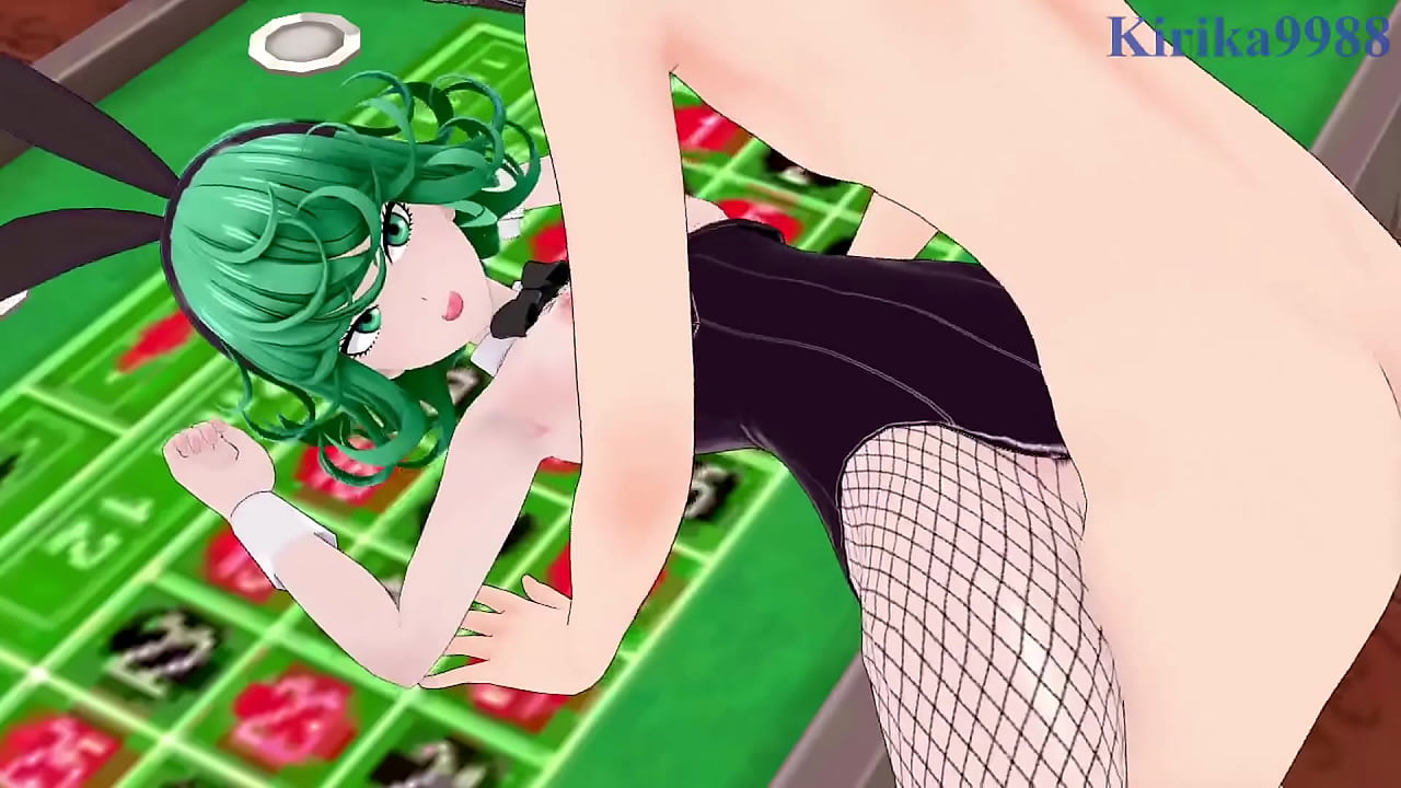 Tatsumaki and Fubuki Bunny Girl intense sex.