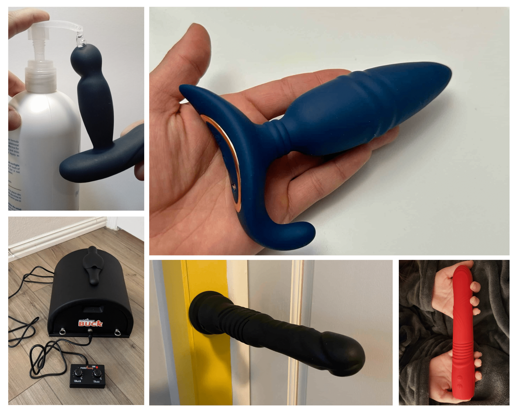 5 Best Anal Thrusters